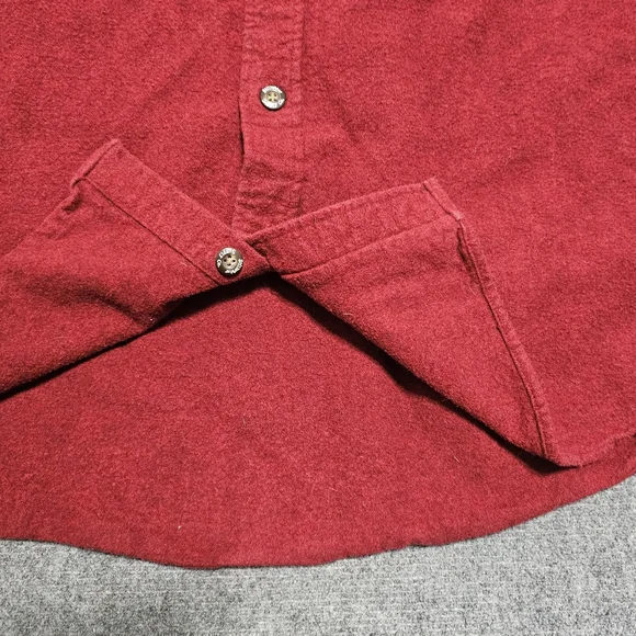 Vintage Stillwater Supply Co Chamois Flannel Button Up Shirt Mens 2XL Long Sleev - Picture 11 of 14